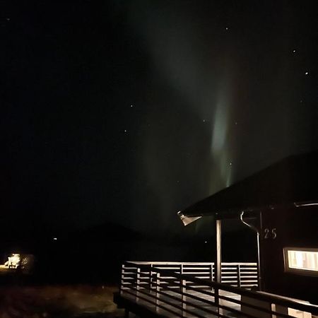 Aurora Woods Villa Skjervoy Luaran gambar