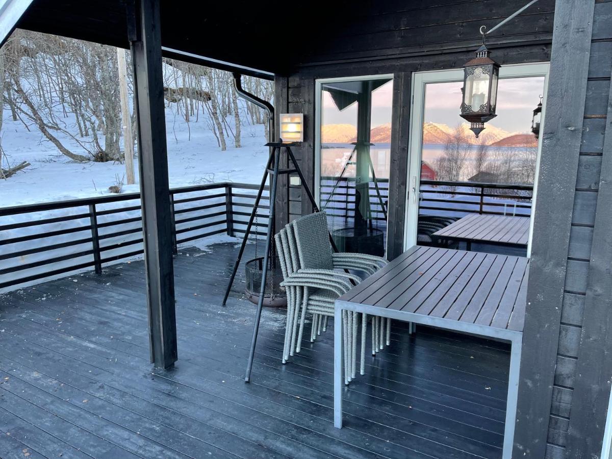 Aurora Woods Villa Skjervoy Luaran gambar