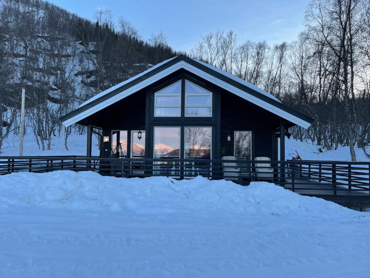 Aurora Woods Villa Skjervoy Luaran gambar