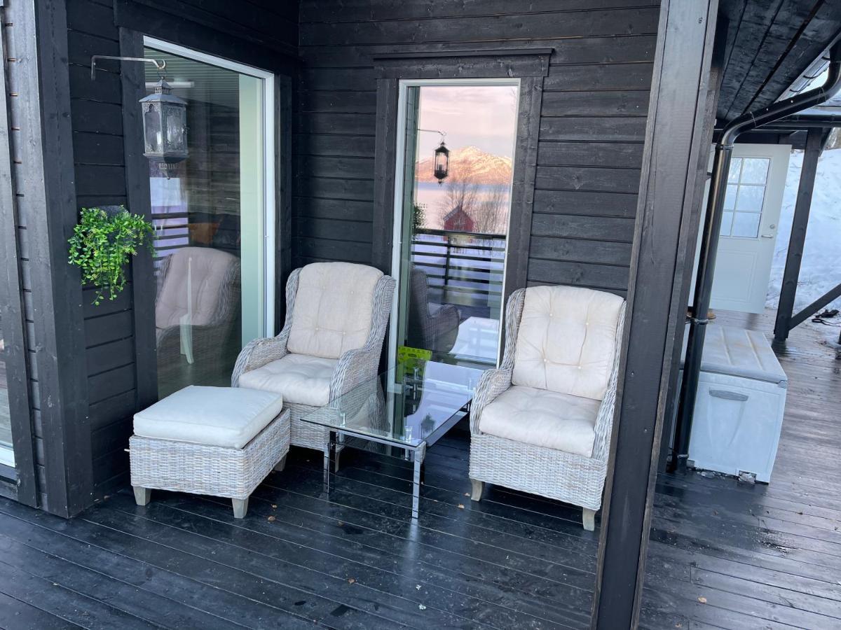 Aurora Woods Villa Skjervoy Luaran gambar