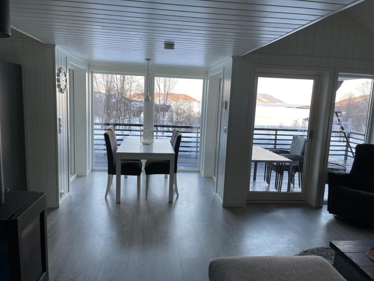 Aurora Woods Villa Skjervoy Luaran gambar