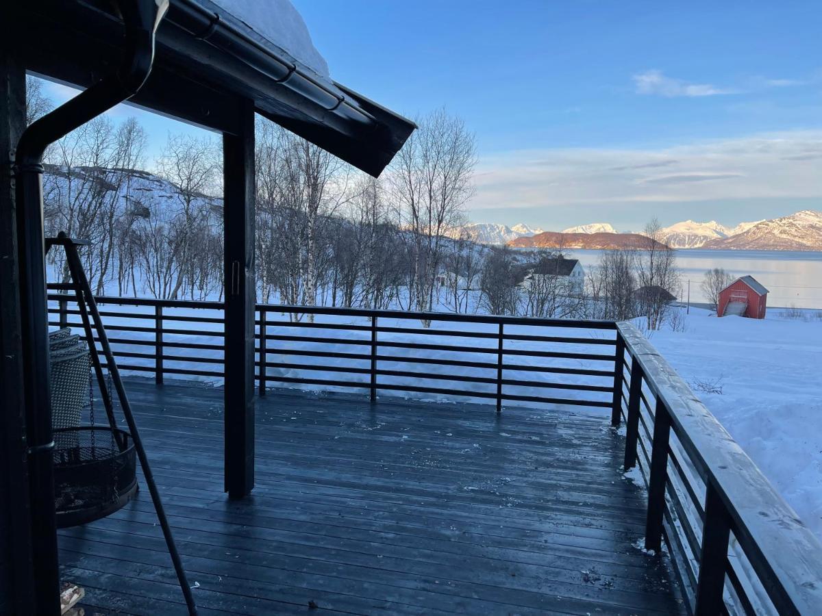 Aurora Woods Villa Skjervoy Luaran gambar