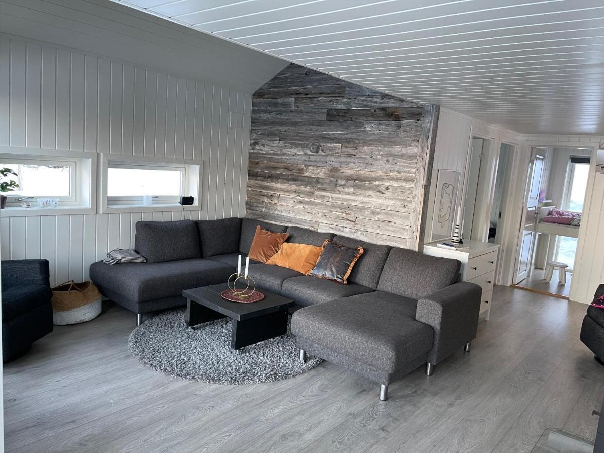 Aurora Woods Villa Skjervoy Luaran gambar