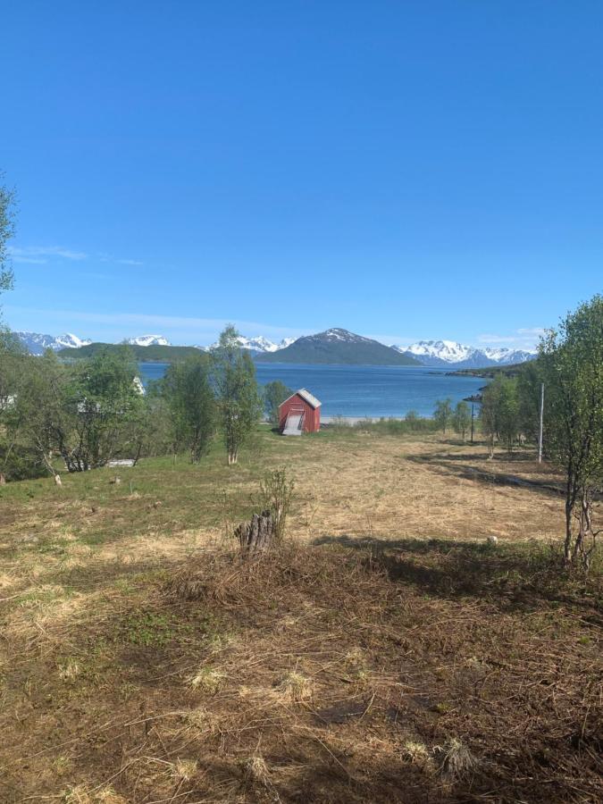 Aurora Woods Villa Skjervoy Luaran gambar