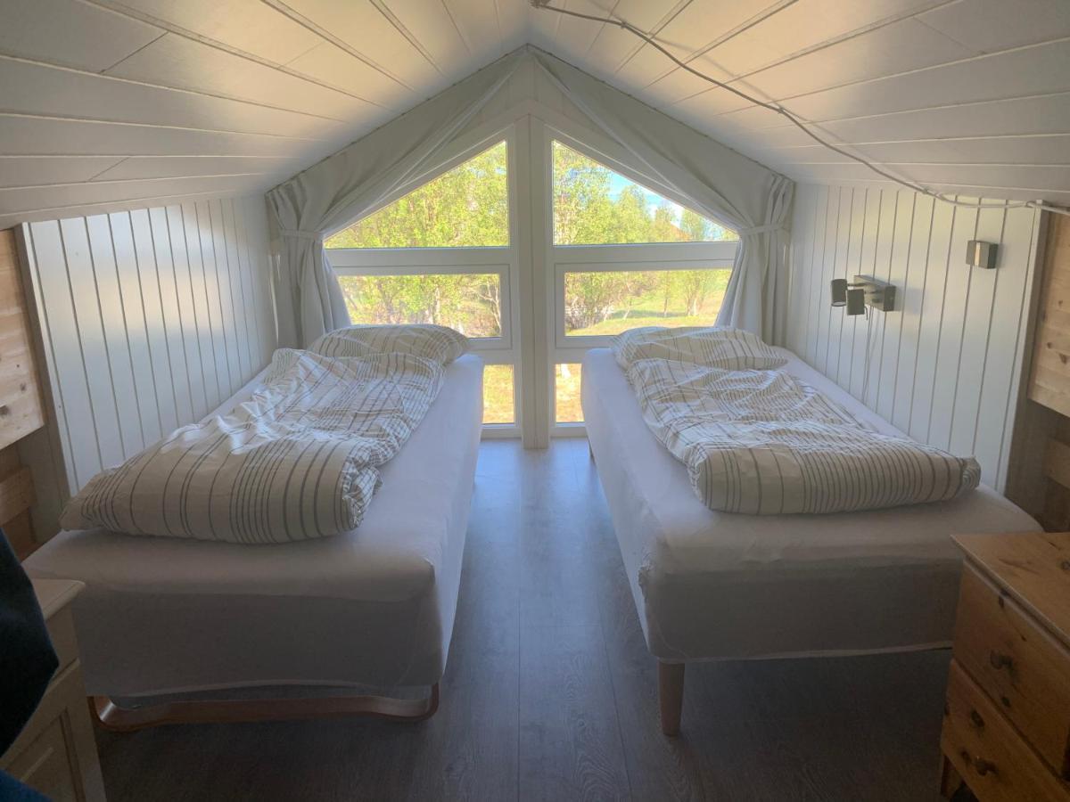 Aurora Woods Villa Skjervoy Luaran gambar