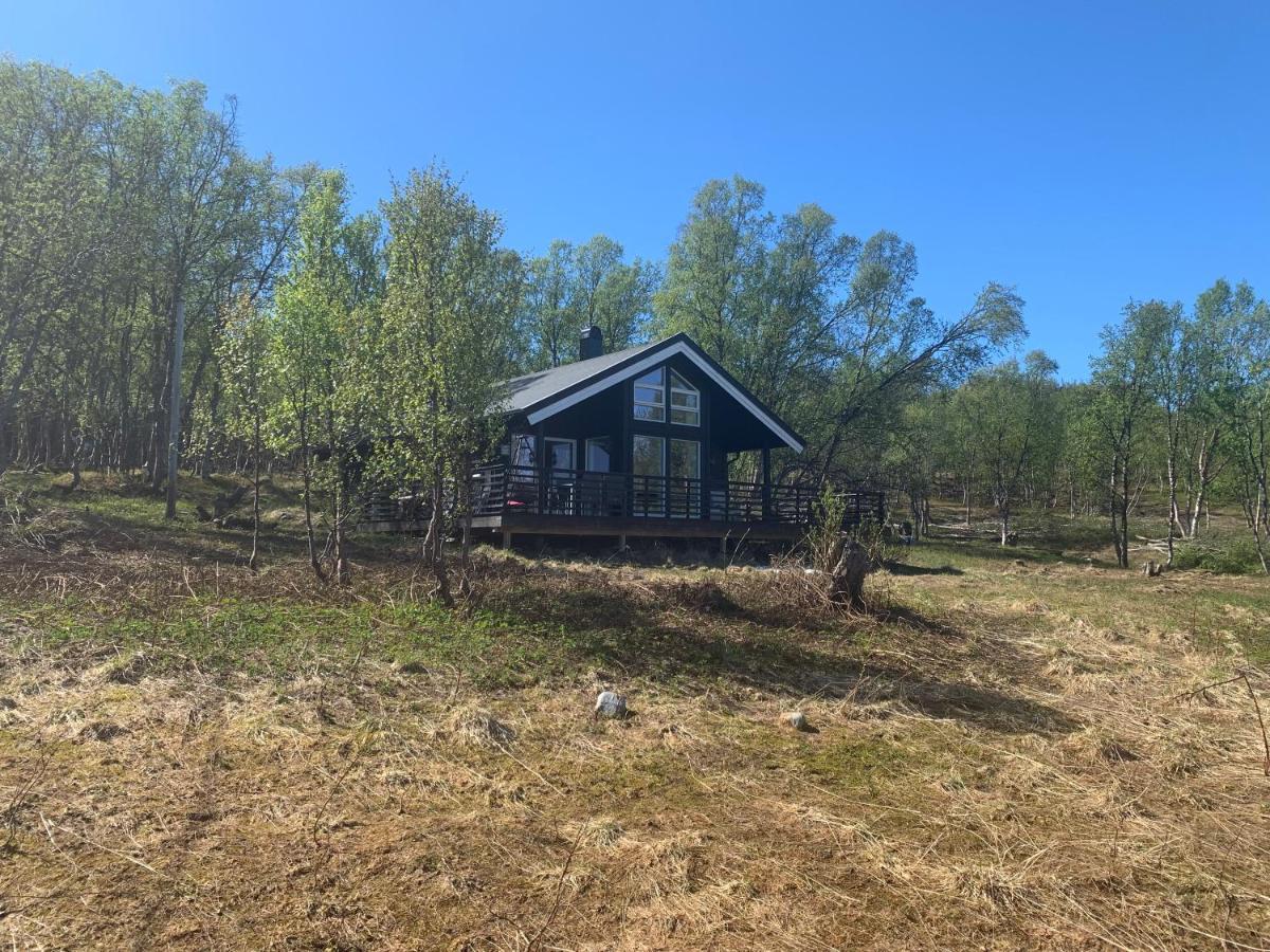 Aurora Woods Villa Skjervoy Luaran gambar