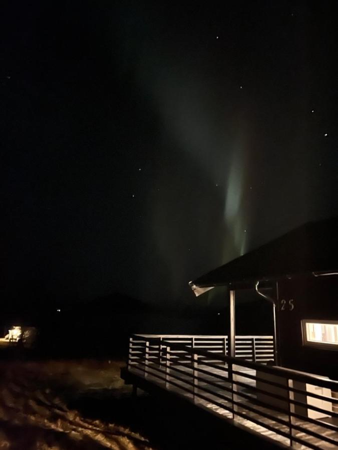 Aurora Woods Villa Skjervoy Luaran gambar